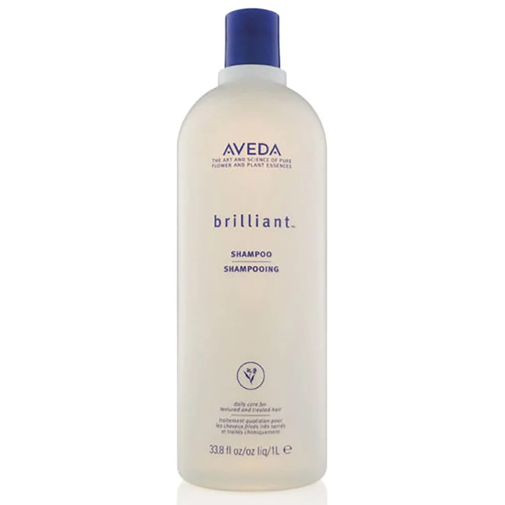 Aveda Brilliant Shampoo 1000ml (Worth £70.00) Image 1