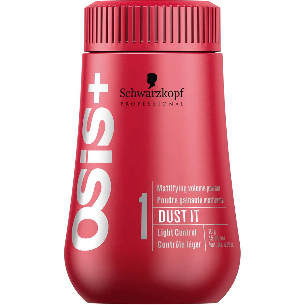 Schwarzkopf PRO Osis+ Hair Dust – 2 Pack – Volumizing Thickening Micro Fine Powder – Mattifying