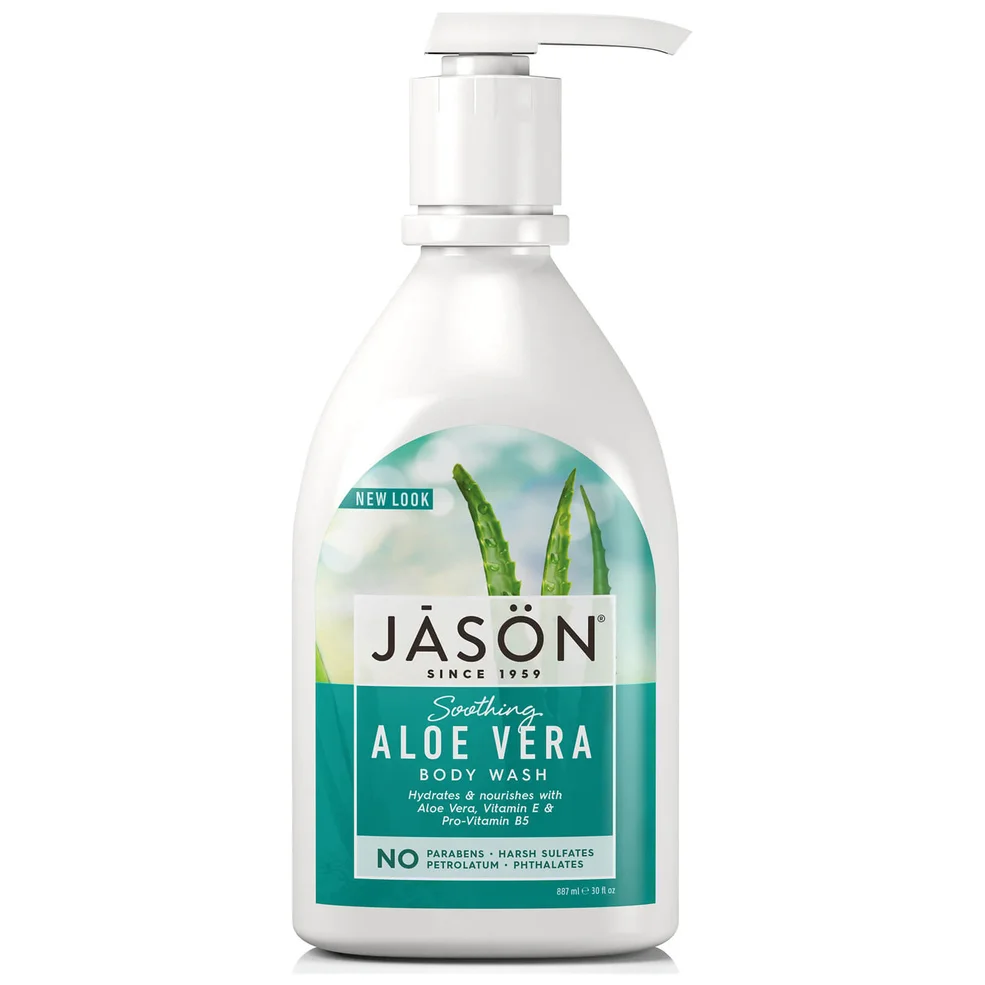 JASON Soothing Aloe Vera Body Wash 887ml Image 1