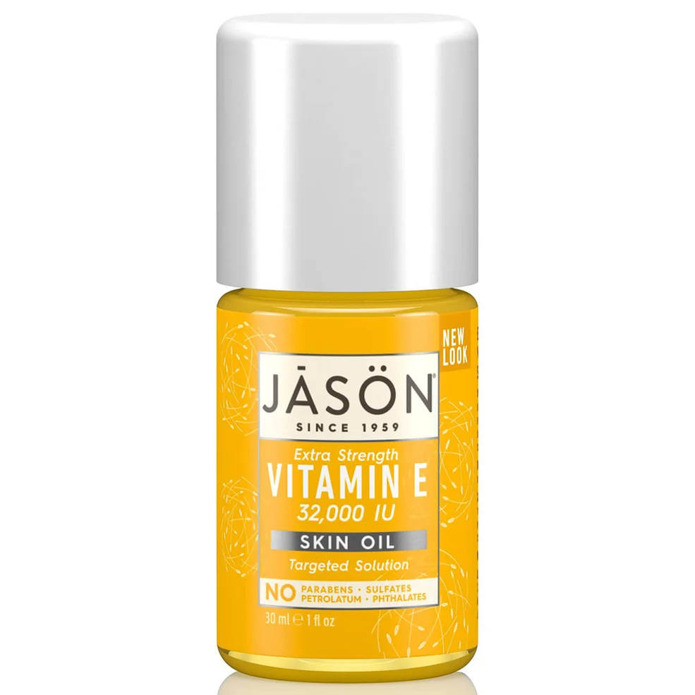 JASON Vitamin E 32,000iu Oil - Scar & Stretch Mark Treatment 30ml Image 1