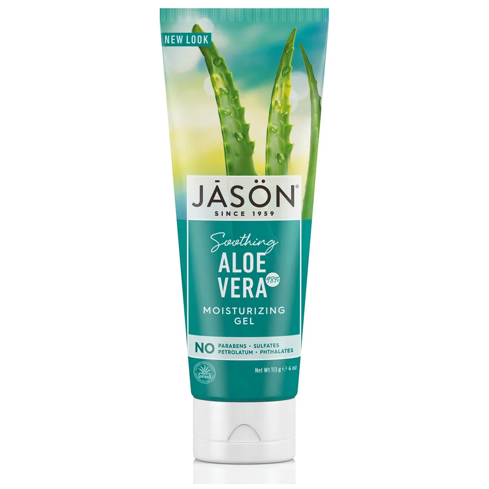 JASON Aloe Vera 98% Moisturising Gel Tube 113g Image 1