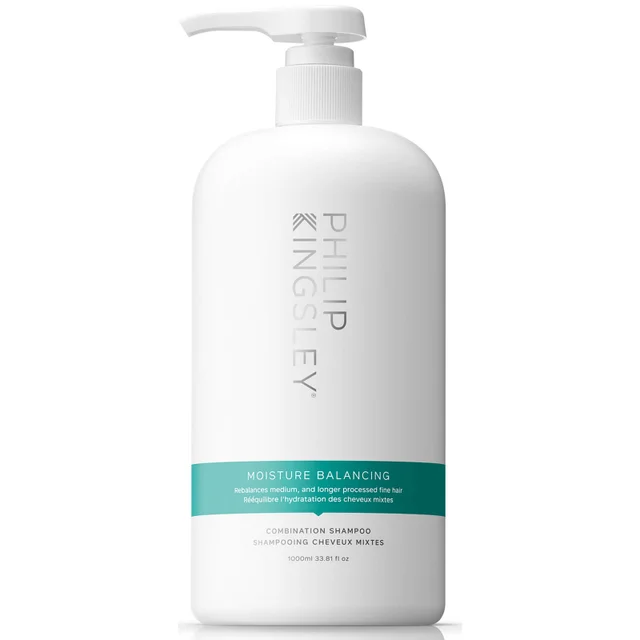 Philip Kingsley Moisture Balancing Shampoo 1000ml (Worth £74.00)
