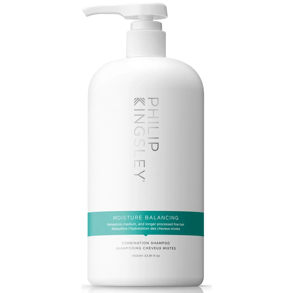 Philip Kingsley Moisture Balancing Shampoo 1000ml (Worth £74.00) Image 1