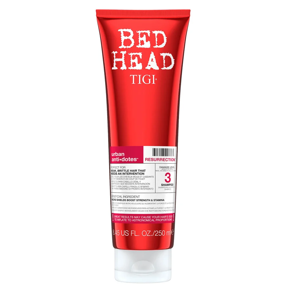 TIGI Bed Head Urban Antidotes Resurrection Shampoo (250ml) Image 1