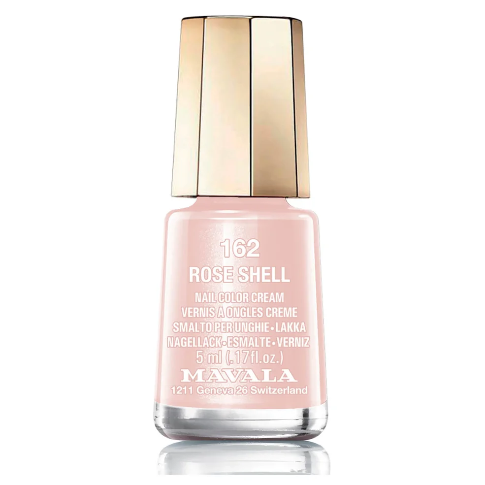 Mavala Rose Shell Nail Colour (5ml) Image 1