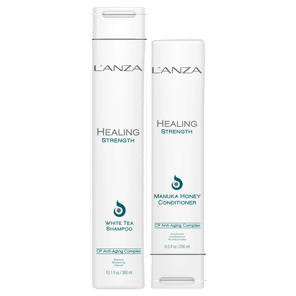 L'Anza Healing Strength Anti Ageing Duo Image 1
