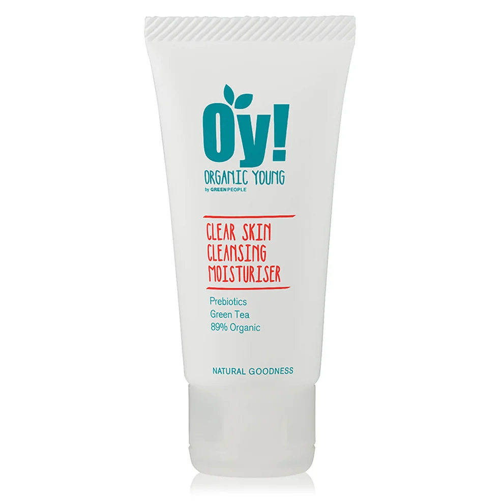 Green People Oy! Cleanse & Moisturise (50ml) Image 1