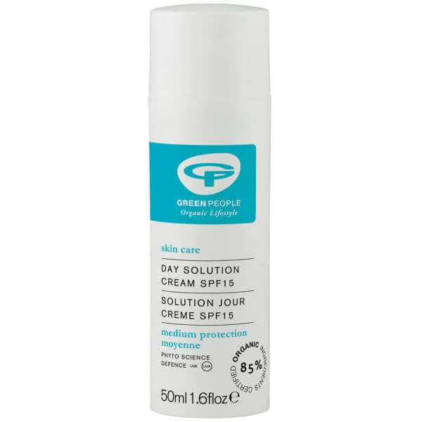 Green People Day Solution Spf15 (50ml) Image 1