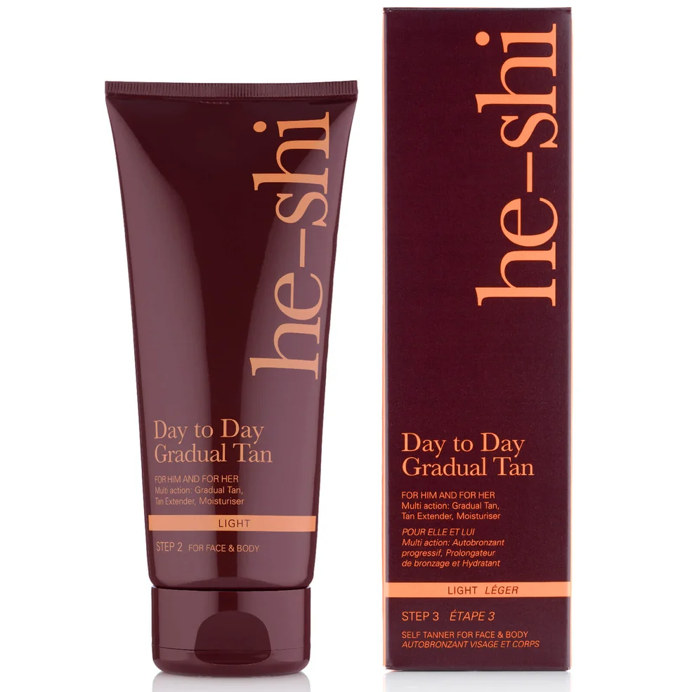 He-Shi Day To Day Gradual Tan 200ml Image 1