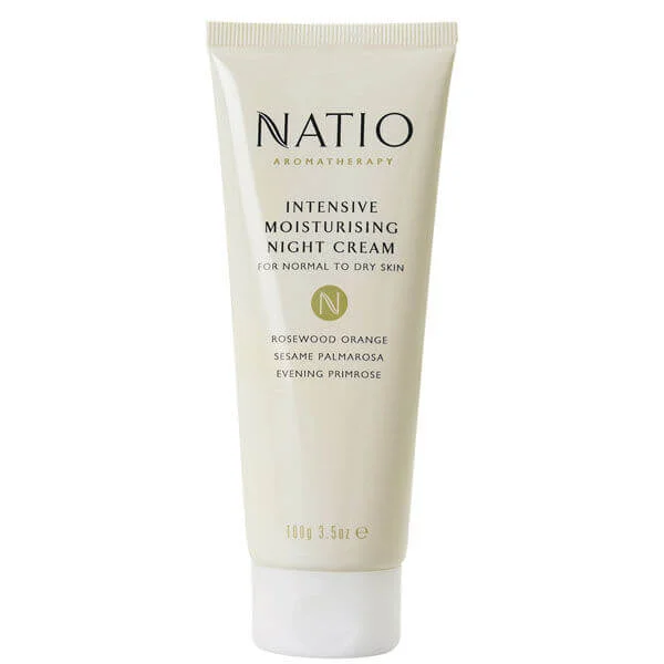 Natio Intensive Moisturising Night Cream (100g) Image 1