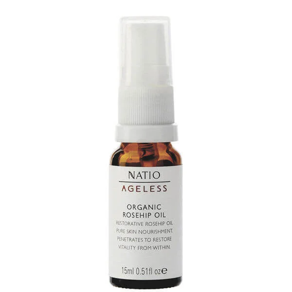 Natio Ageless Rosehip Oil Cold Pressed 15ml Image 1