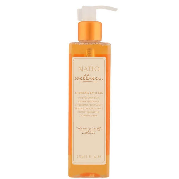 Natio Wellness Shower & Bath Gel (275ml) Image 1