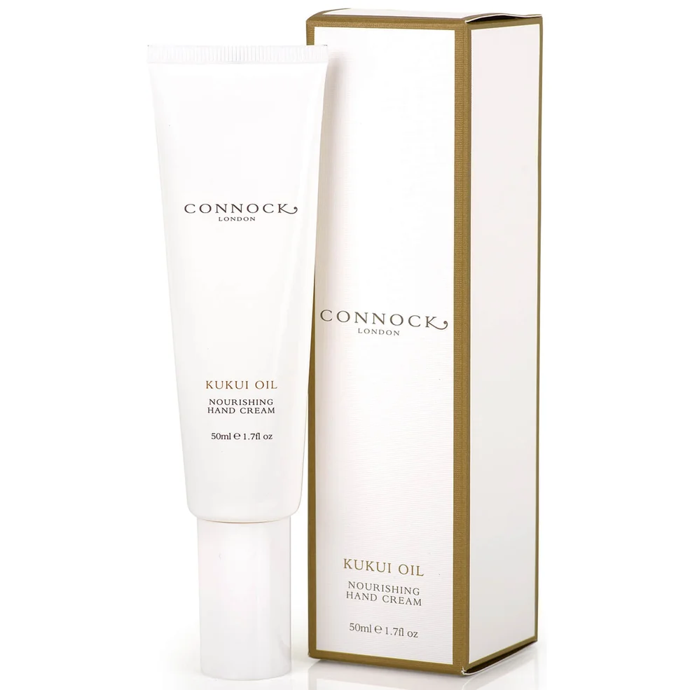 Connock London Kukui Oil Nourishing Hand Cream 50ml Image 1