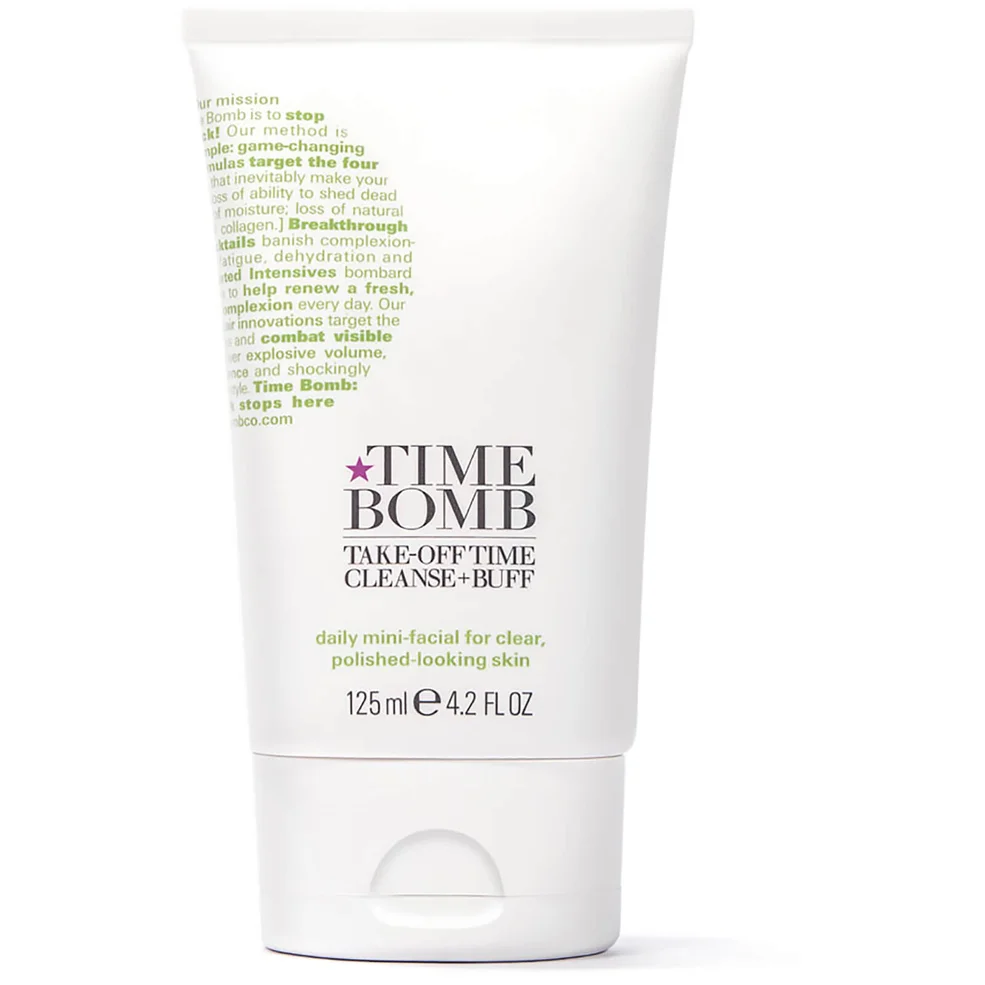 Time Bomb Take-Off Time Cleansing Cream 125ml Image 1
