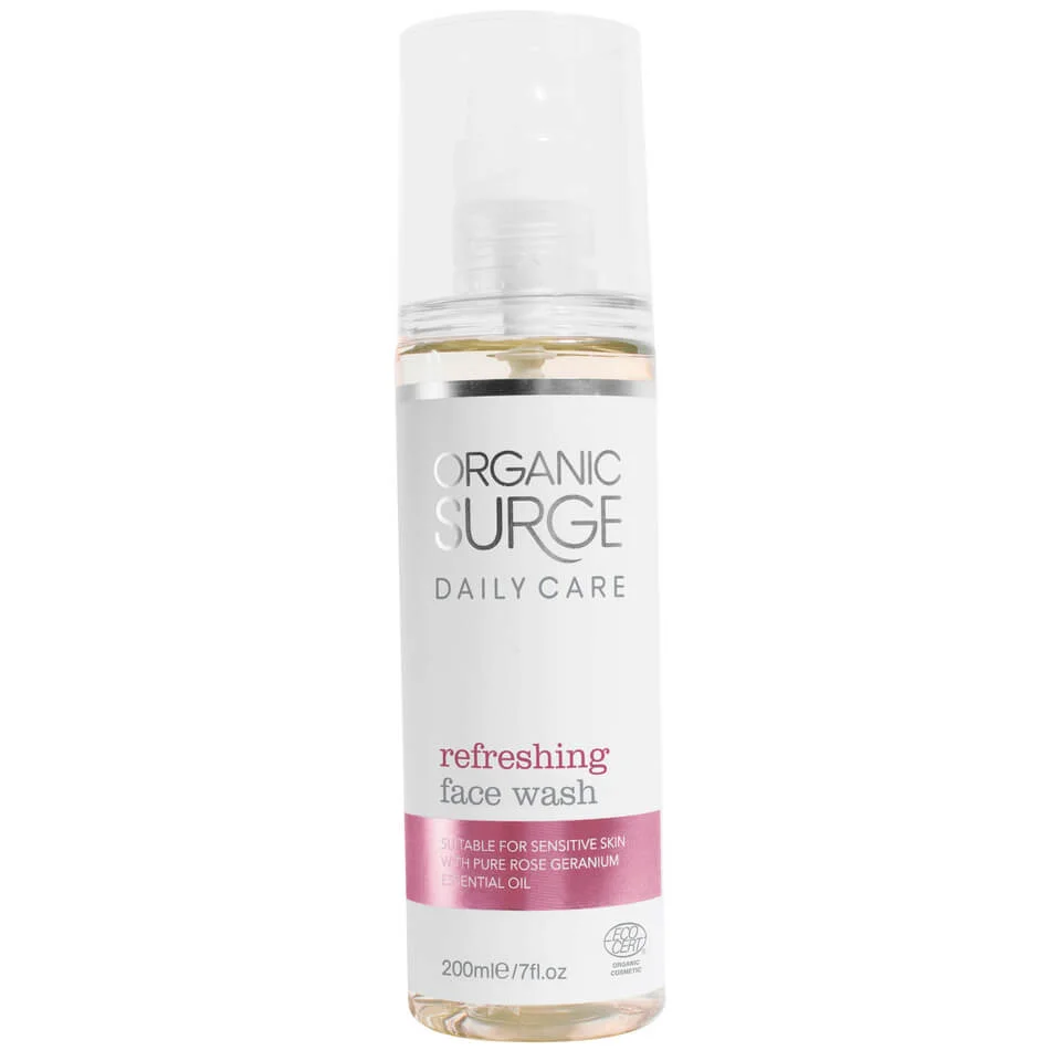 Organic Surge Daily Care Refreshing Face Wash (200ml) Image 1