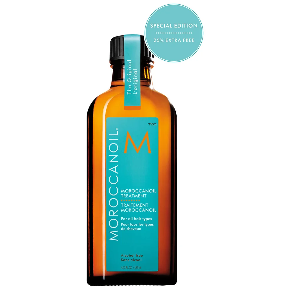 Moroccanoil Treatment Original 125ml (25% Extra Free) (Worth £41.05) Image 1