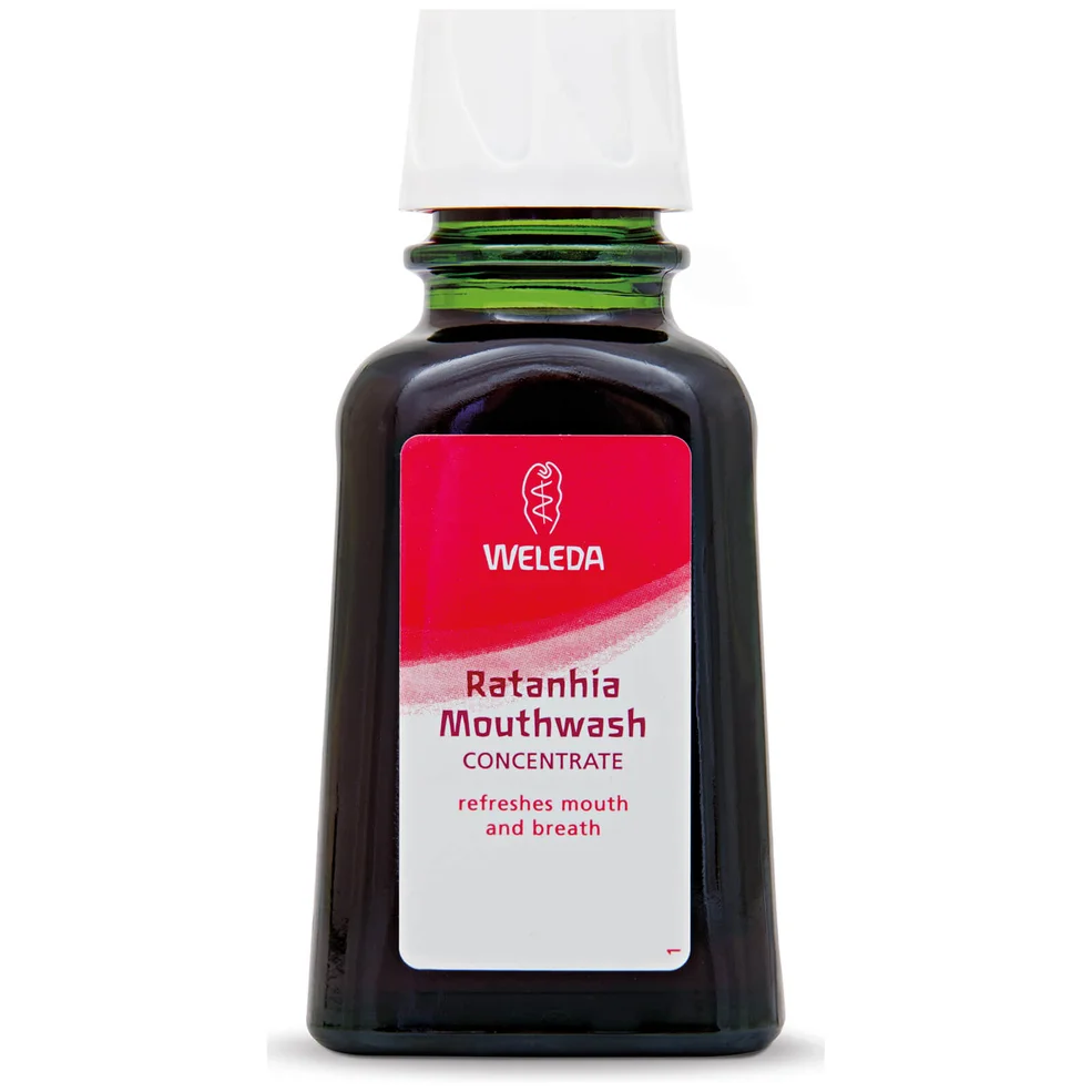 Weleda Ratanhia Mouthwash Concentrate 50ml Image 1