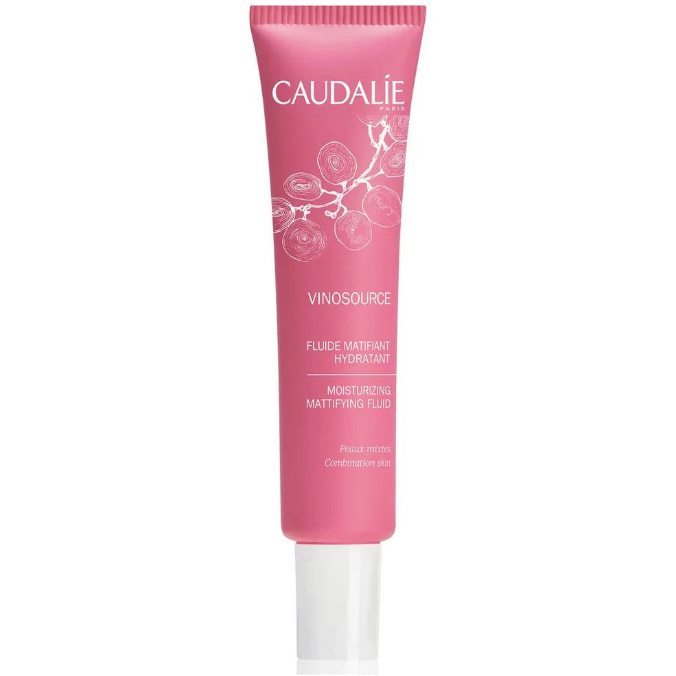 Caudalie Vinosource Moisturising Matifying Fluid 40ml Image 1