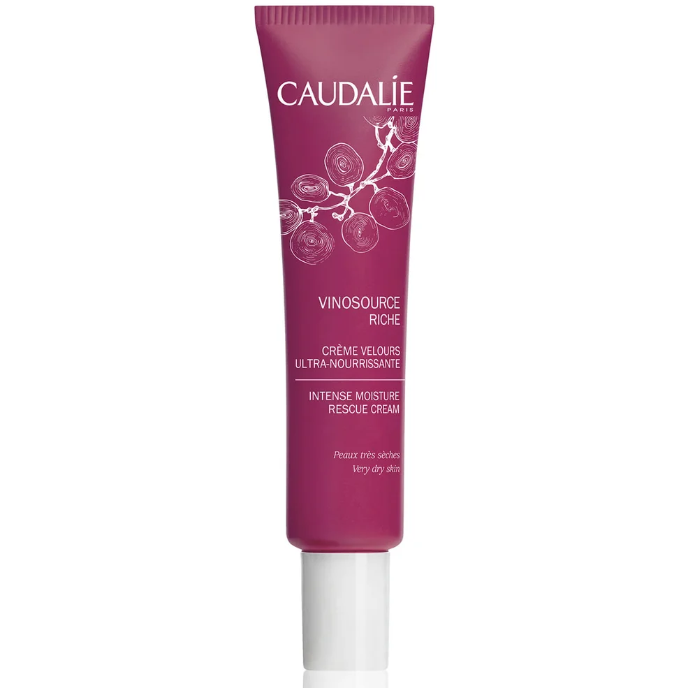 Caudalie Vinosource Intense Moisture Rescue Cream (40ml) Image 1
