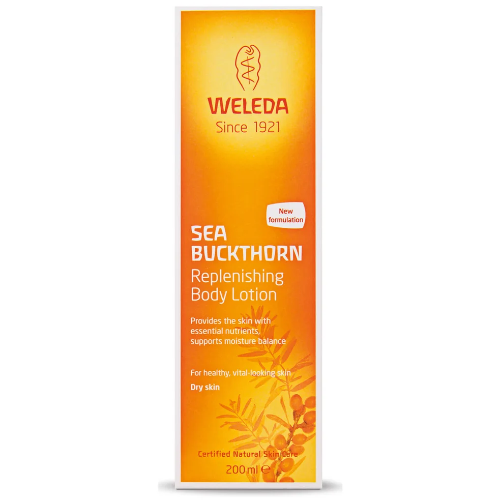 Weleda Revitalising Body Lotion - Sea Buckthorn 200ml Image 1