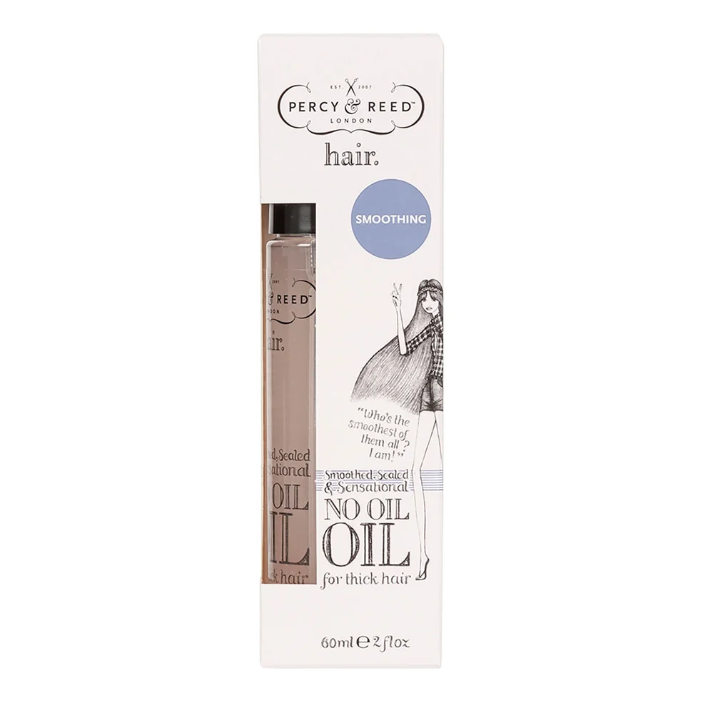 Percy & Reed Smooth Sealed and Sensational No Oil for Thick Hair (60ml) Image 1