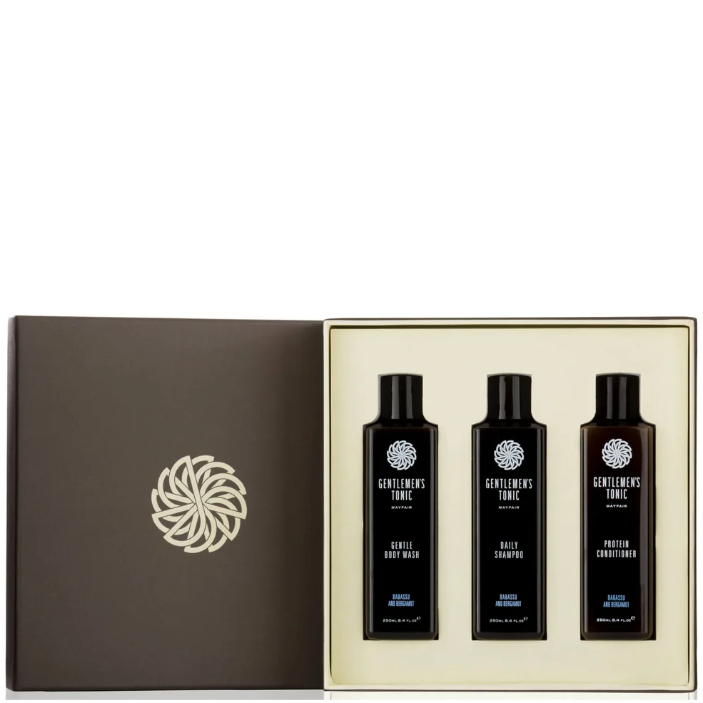 Gentlemen's Tonic Shower Gift Set Image 1