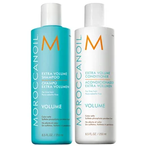 Moroccanoil Extra Volume Shampoo and Conditioner 250ml Duo - undefined undefined