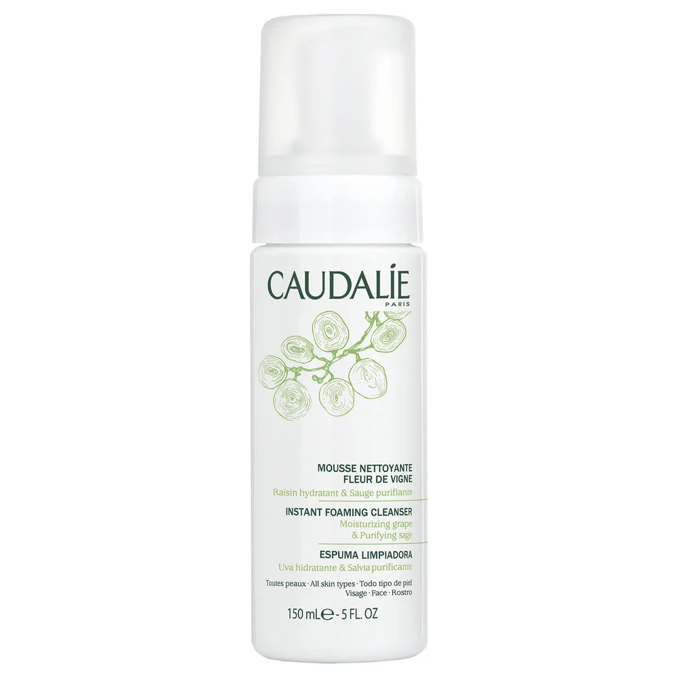 Caudalie Instant Foaming Cleanser (150ml) Image 1