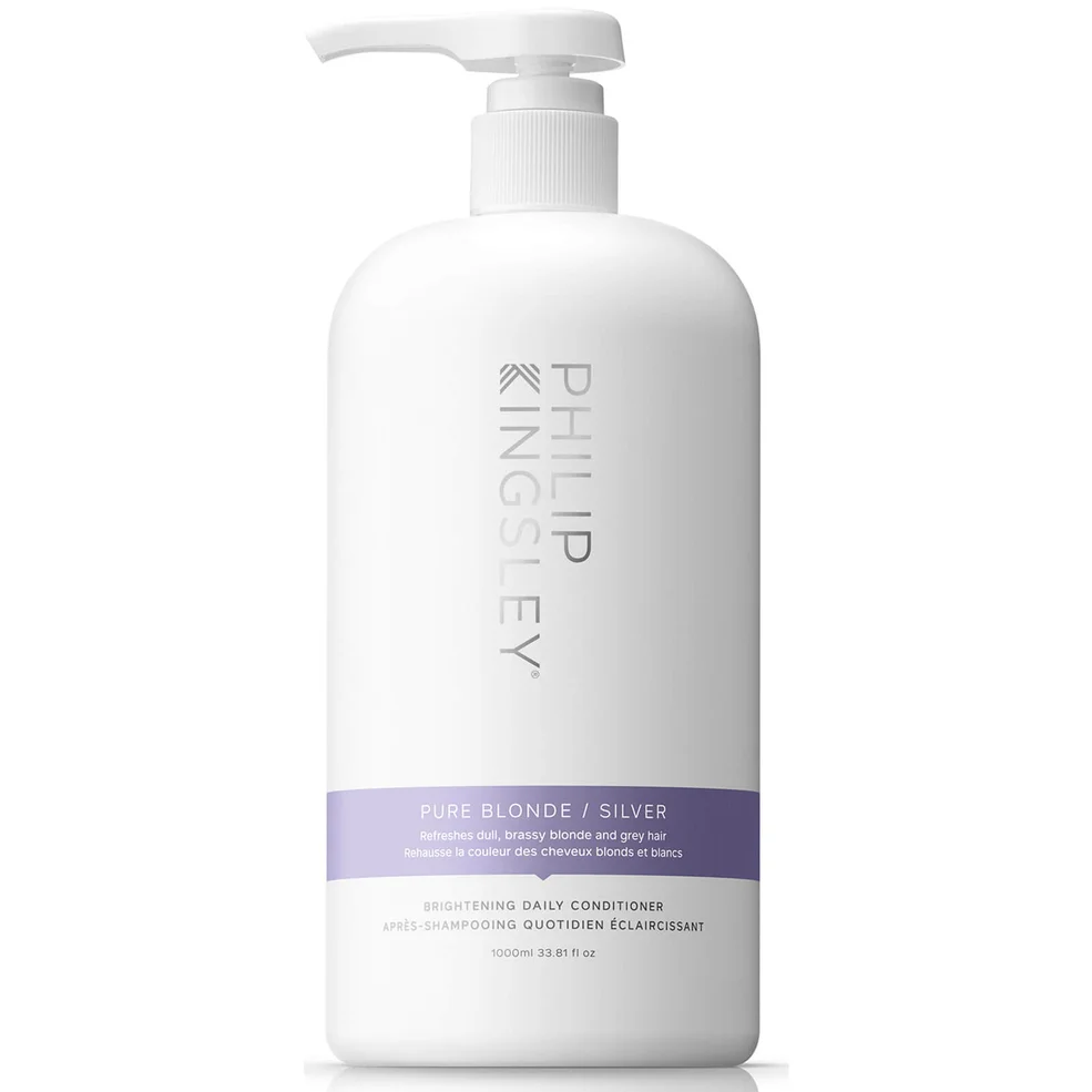 Philip Kingsley Pure Silver Conditioner 1000ml (Worth £120.00) Image 1