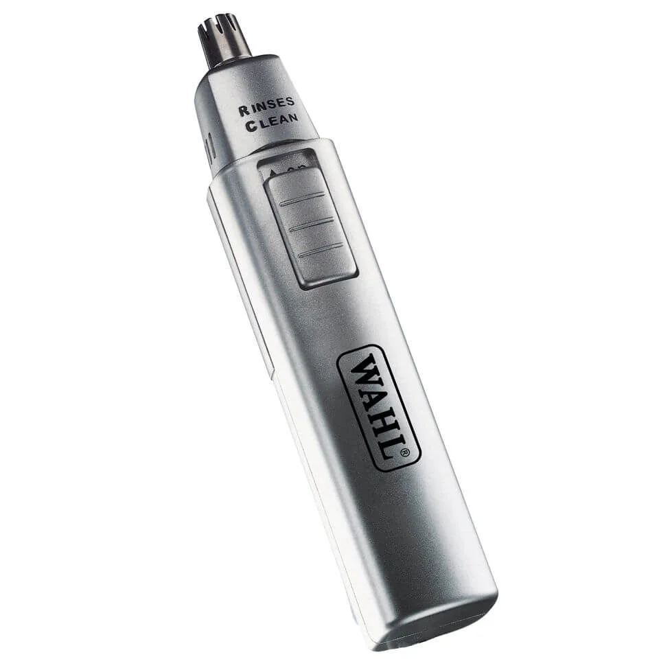 Wahl Wet N Dry Nasal Trimmer - Satin Image 1