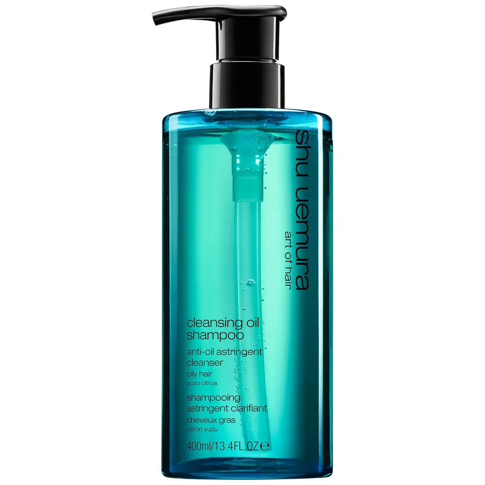Shu Uemura Art of Hair Anti-Oil Astringent Cleanser (400ml) Image 1