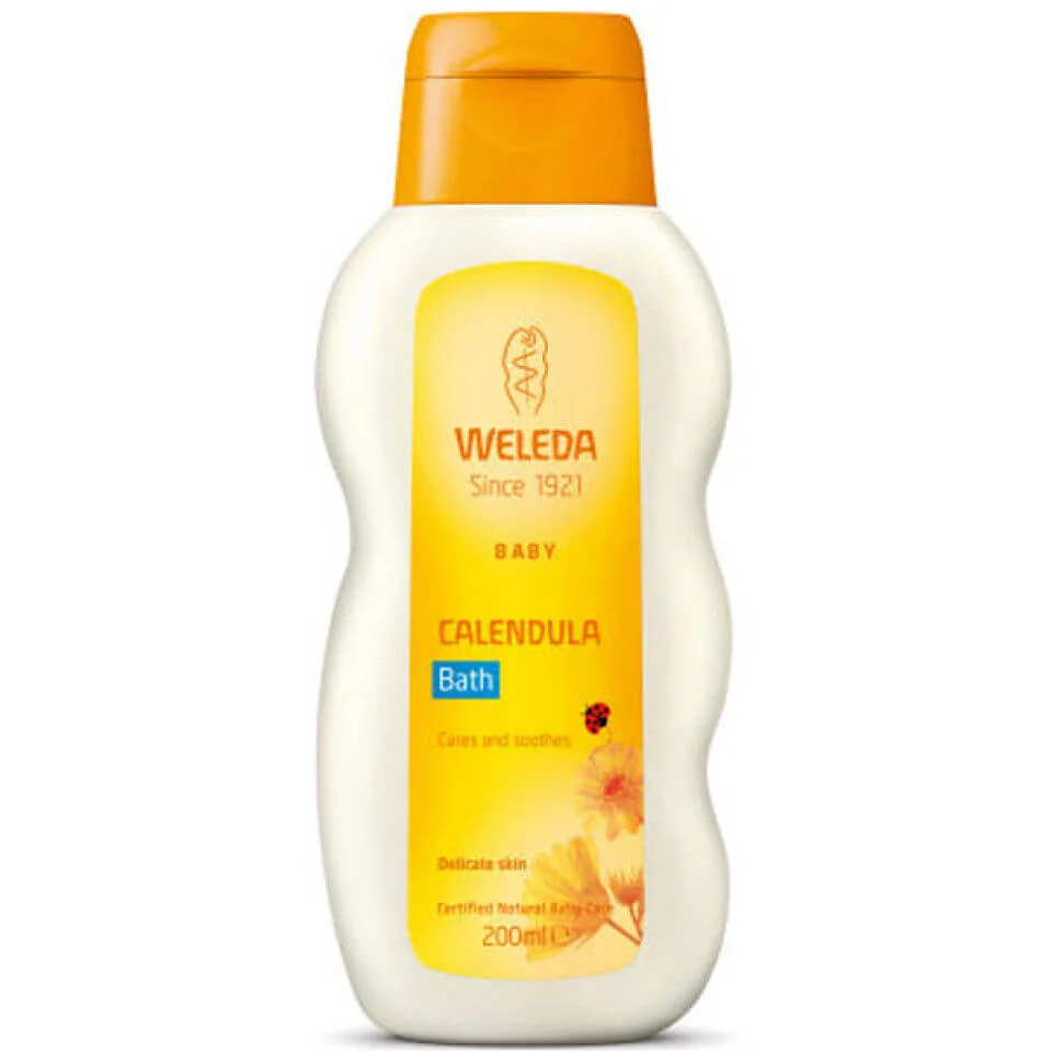 Weleda Baby Calendula Bath (200ml) Image 1