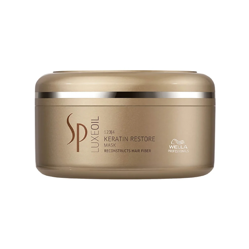Wella Professionals Care SP LuxeOil Keratin Restore Mask 150ml Image 1
