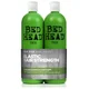 TIGI Bed Head Elasticate Tween Duo 2 x 750ml (Worth £49.45)