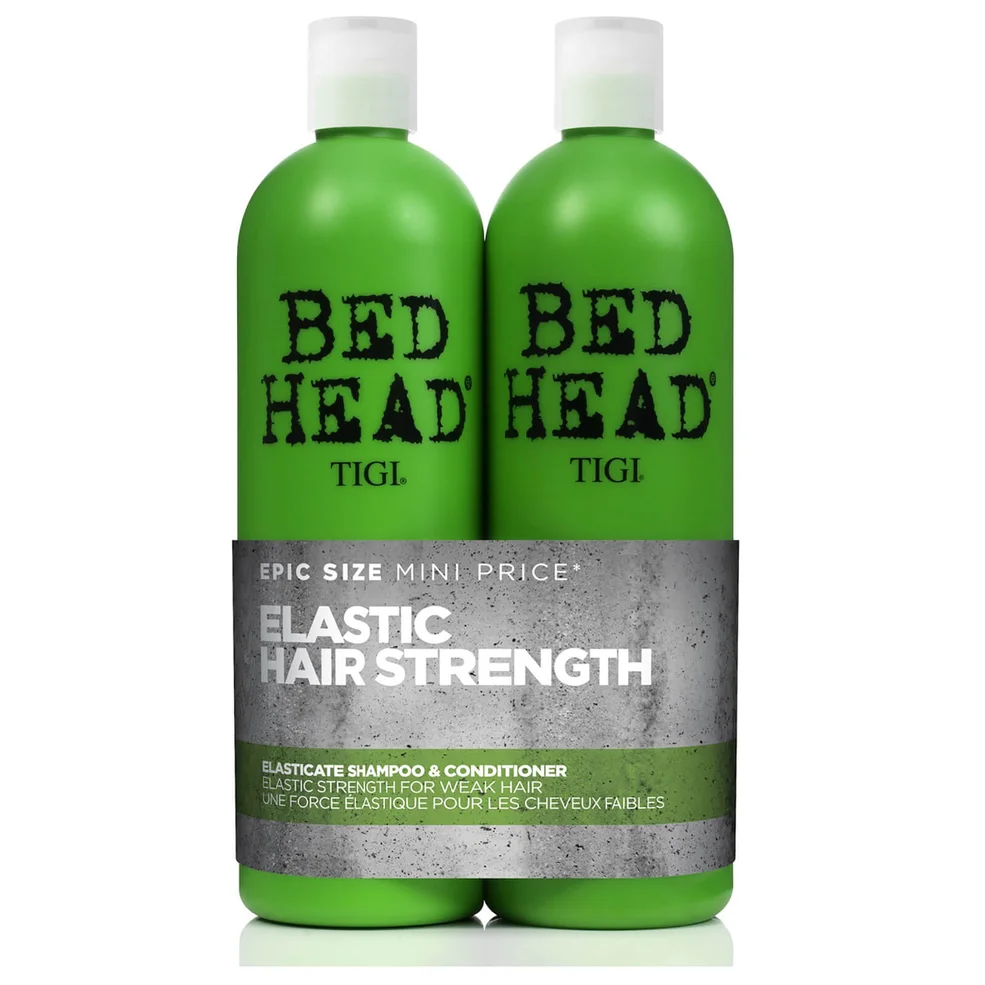 TIGI Bed Head Elasticate Tween Duo 2 x 750ml (Worth £49.45) Image 1