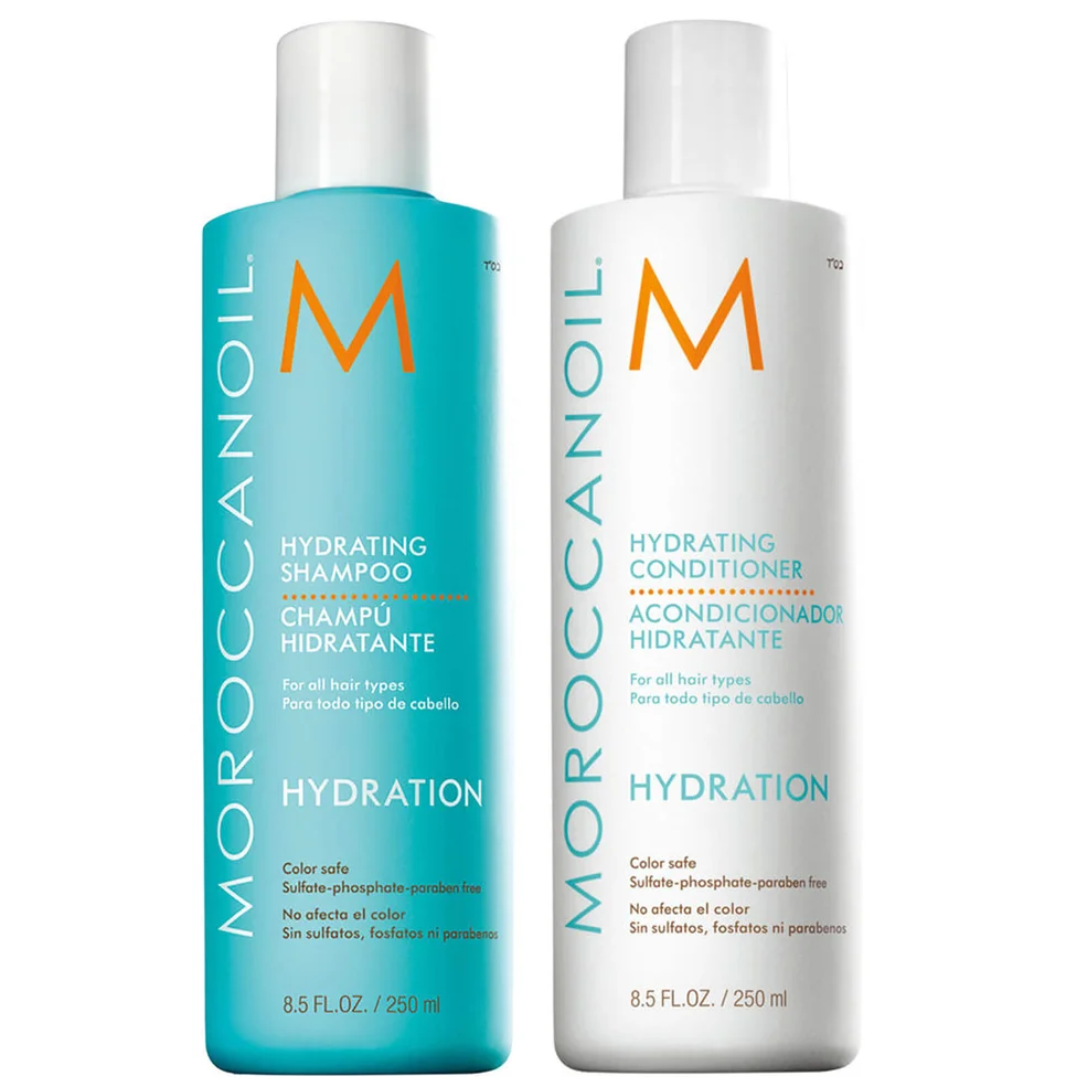 Moroccanoil Hydrating Shampoo and Conditioner Duo Image 1