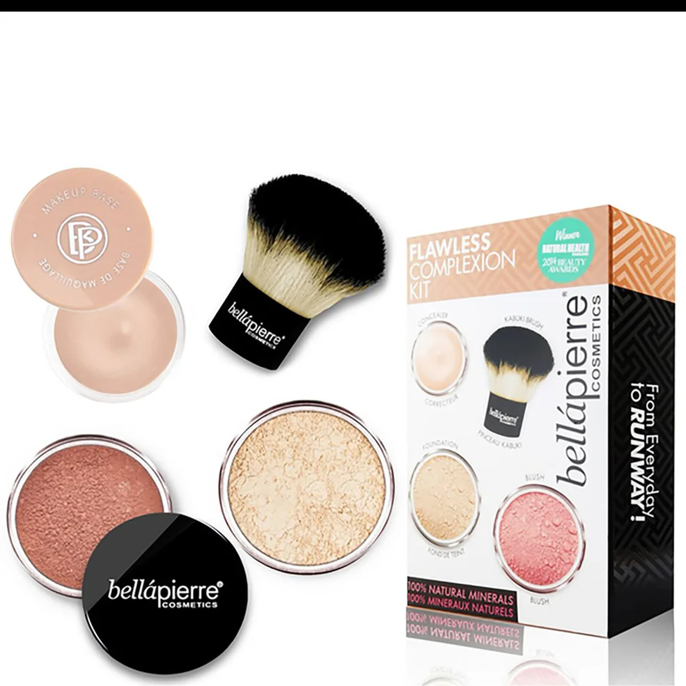 Bellápierre Cosmetics Flawless Complexion Kit - Fair Image 1