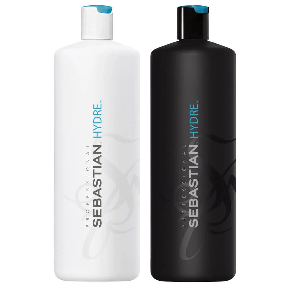 Sebastian Professional Hydre Shampoo and Conditioner (2 x 1000ml) Image 1