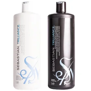 Sebastian Professional Trilliance Shampoo and Conditioner (2 x 1000ml) - undefined undefined