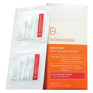 Dr Dennis Gross Skincare Alpha Beta Extra Strength Daily Peel (Pack of 30) - Option 30 Treatments