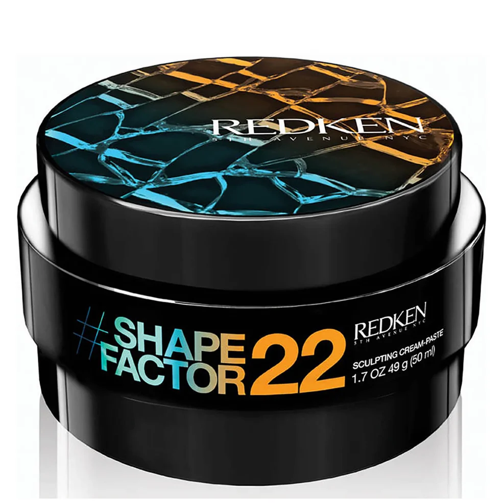 Redken Styling - Shape Factor 22 Sculpting Cream-Paste (50ml) Image 1