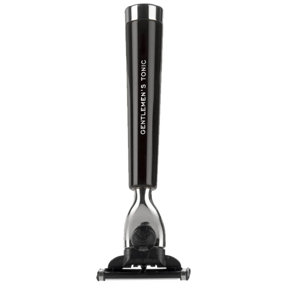 Gentlemen's Tonic Savile Row Razor - Ebony Image 1