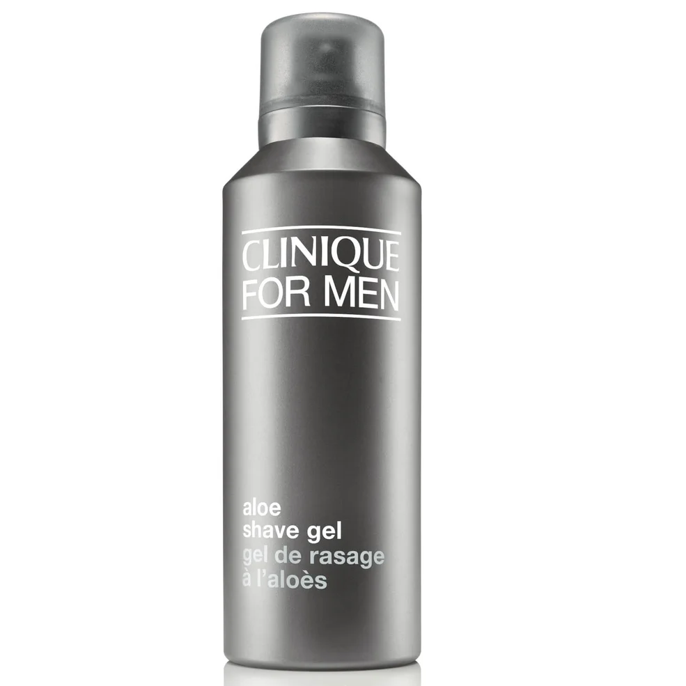 Clinique for Men Aloe Shave Gel 125ml Image 1