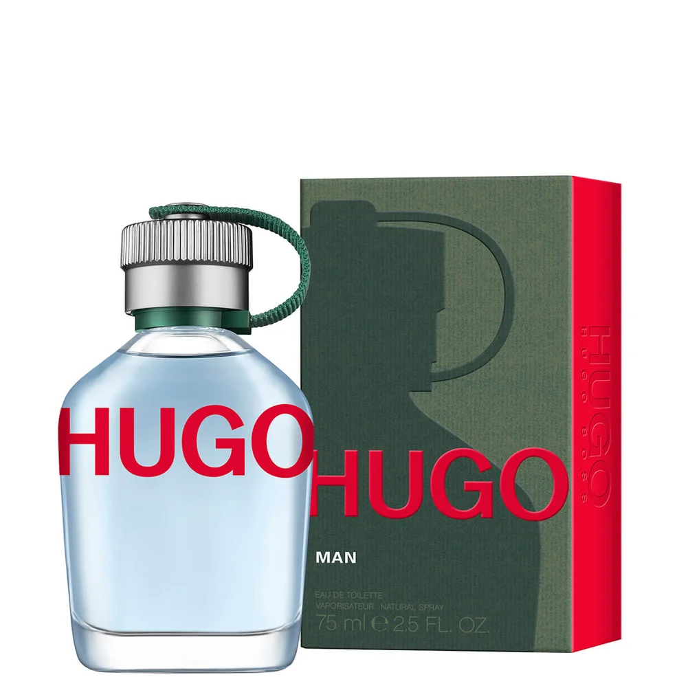 HUGO BOSS HUGO Man Eau de Toilette 75ml Image 1