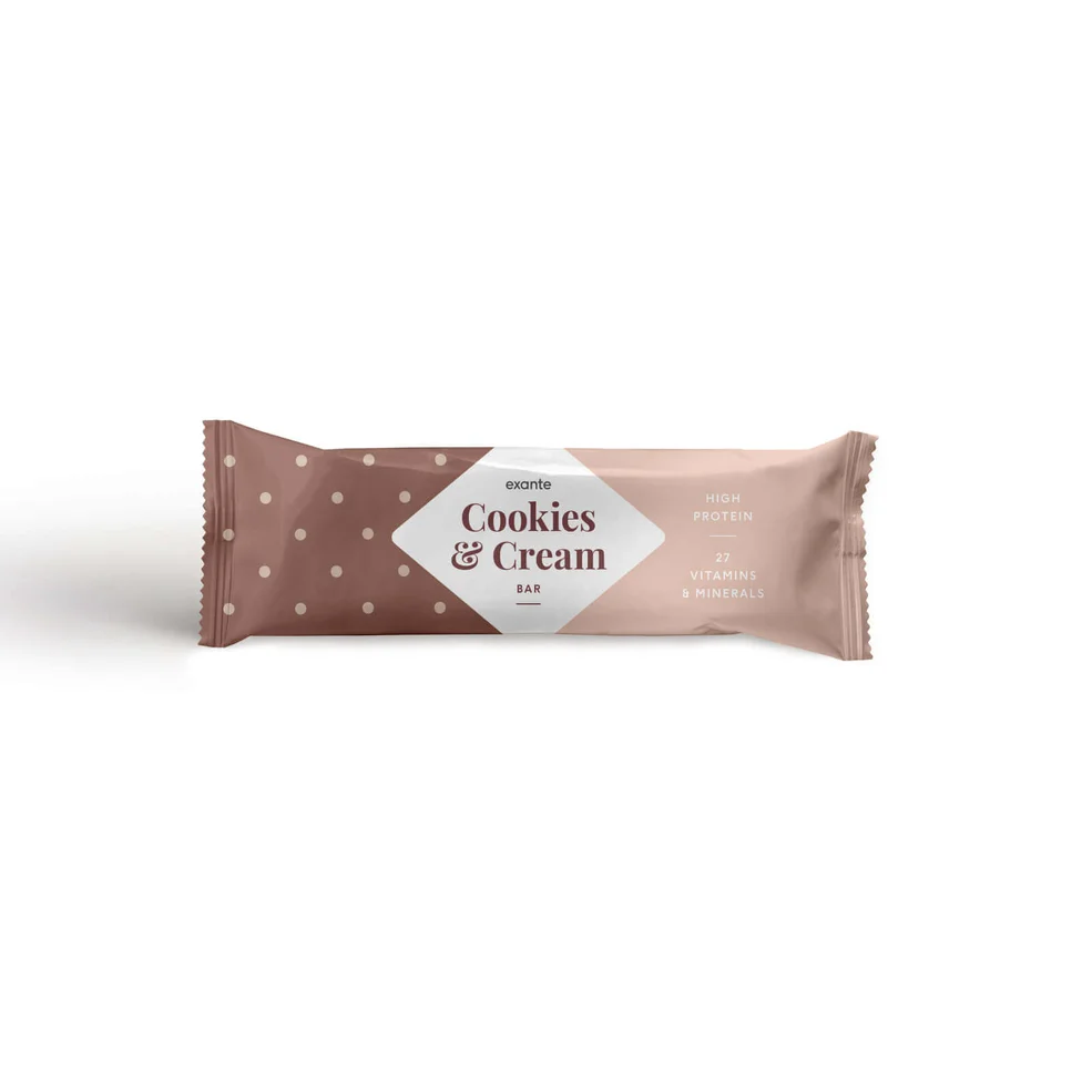 Meal Replacement Cookies and Cream Diet Bar Image 1