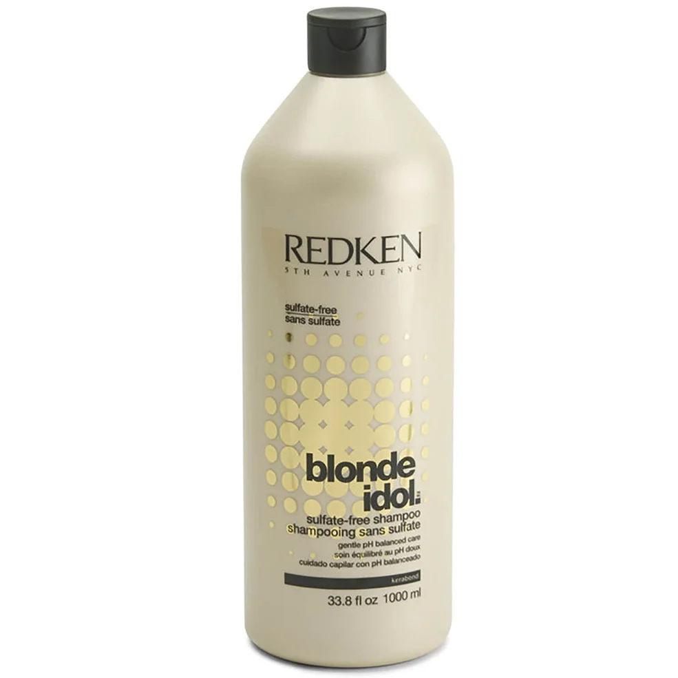 Redken Blonde Idol Shampoo (1000ml) Image 1