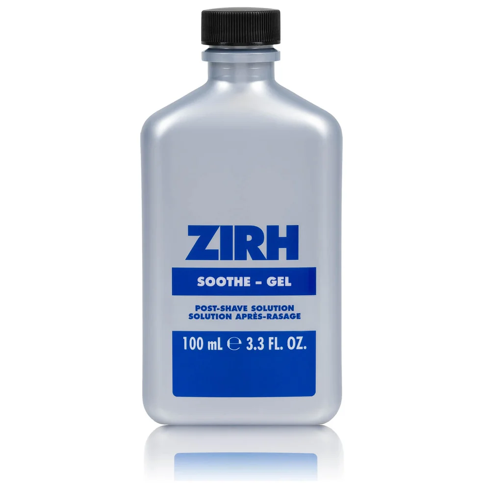 Zirh Soothe Gel Post Shave Solution 100ml Image 1