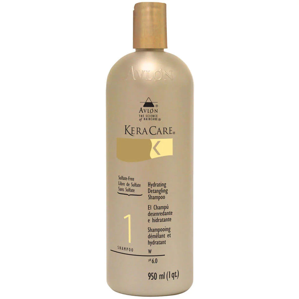 KeraCare Hydrating Detangling Shampoo 950ml Image 1