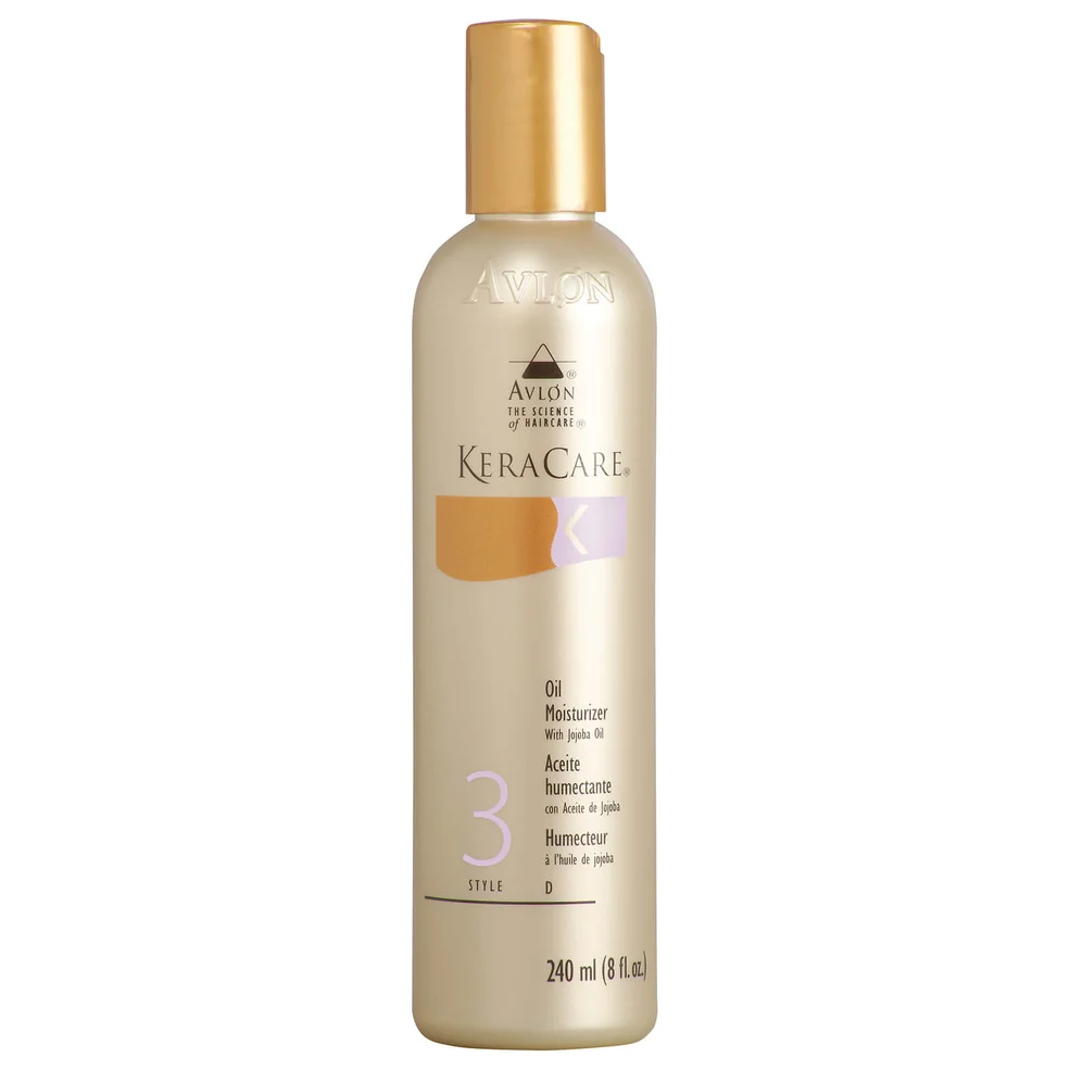 KeraCare Oil Moisturizer with Jojoba Oil 240ml Image 1
