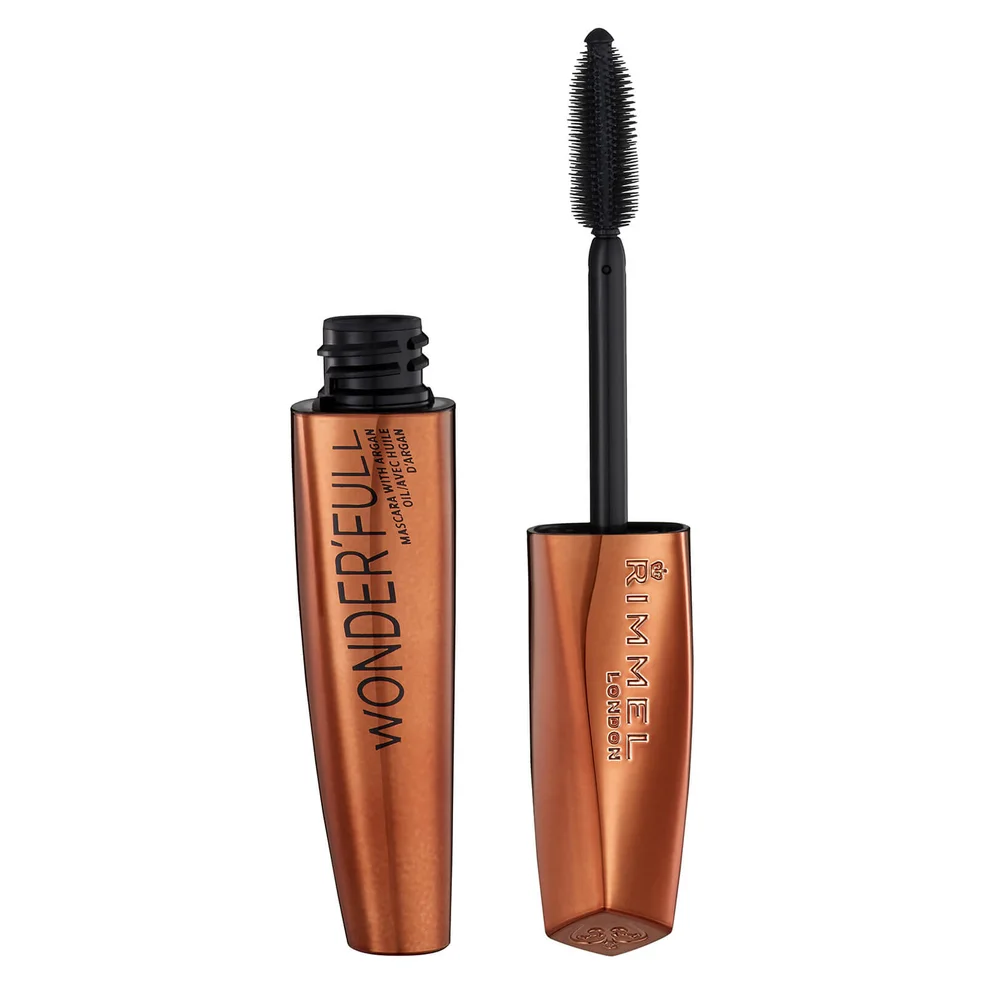 Rimmel Wonder Full Mascara - Black Image 1